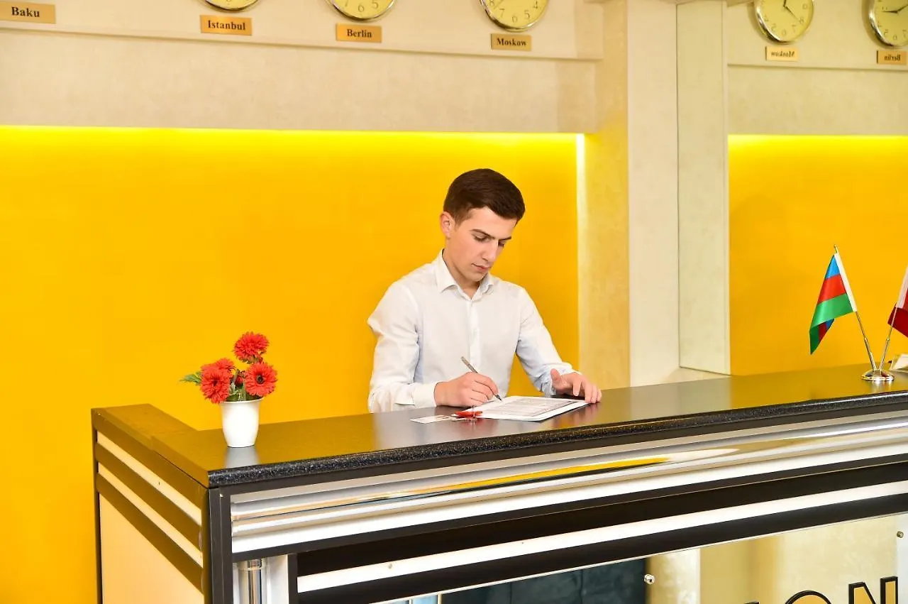 Boulevard Rigs Boutique Hotel Baku