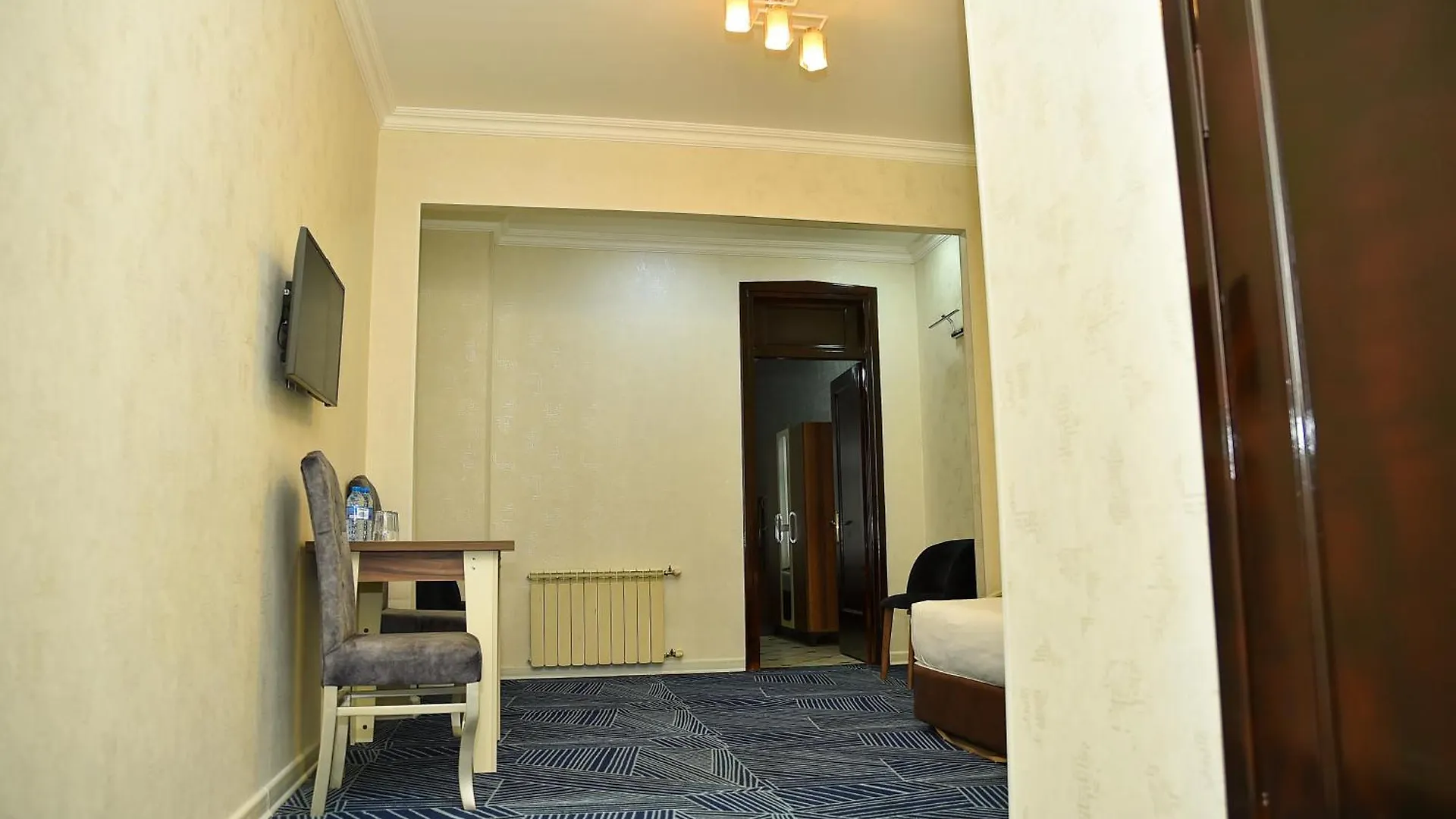 Boulevard Rigs Boutique Hotel バクー 3*,